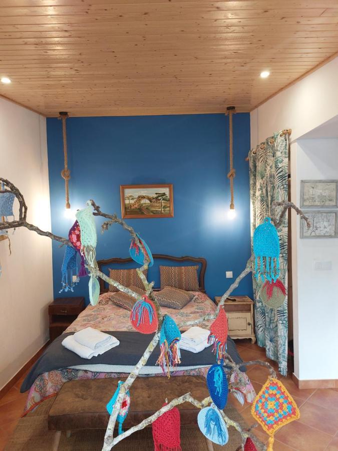 Вилла Pateo Da Memoria-Casa Do Artesao Кинта-ду-Анжу Экстерьер фото